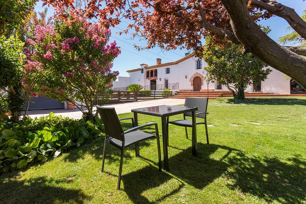 Masia Can Canyes & Spa San Lorenzo de Hortóns Eksteriør billede