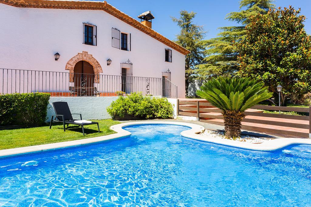 Masia Can Canyes & Spa San Lorenzo de Hortóns Eksteriør billede