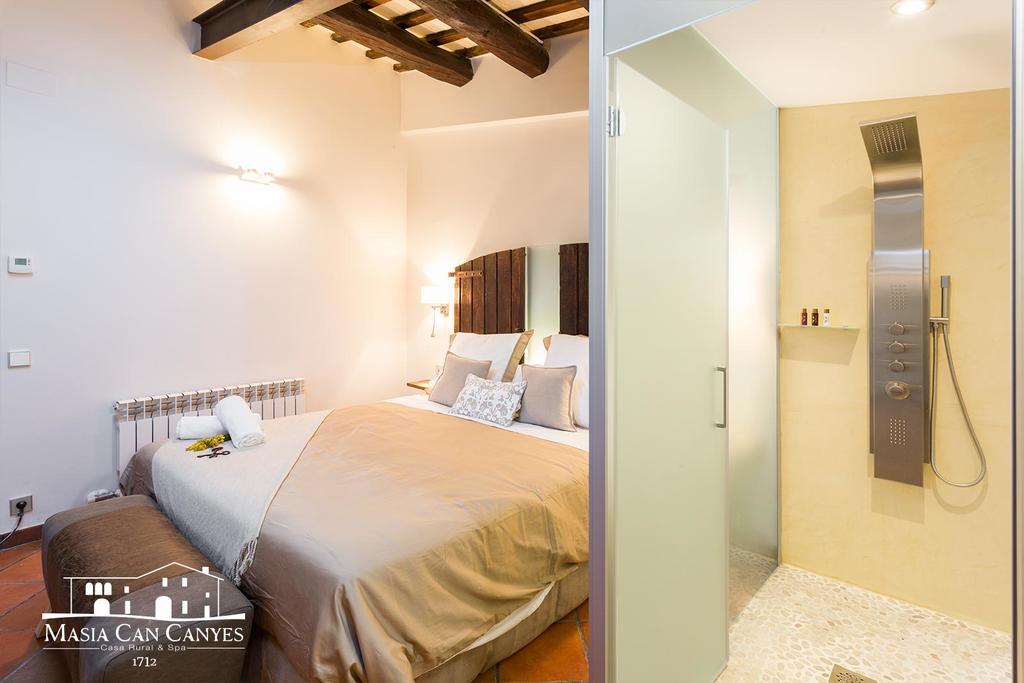 Masia Can Canyes & Spa San Lorenzo de Hortóns Eksteriør billede