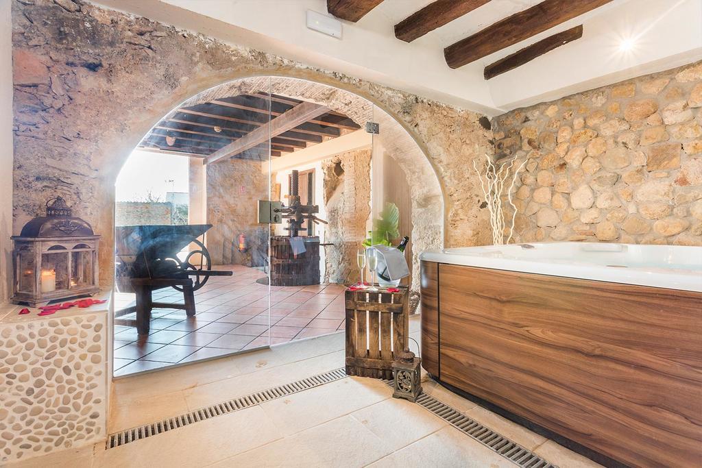 Masia Can Canyes & Spa San Lorenzo de Hortóns Eksteriør billede